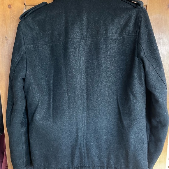 H&M Wool Zip Up Jacket - Picture 6 of 7